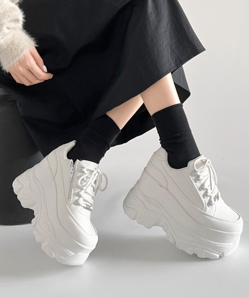 Shoes in Closet（シュークロ） スニーカー 「再入荷」+10.5cm 厚底