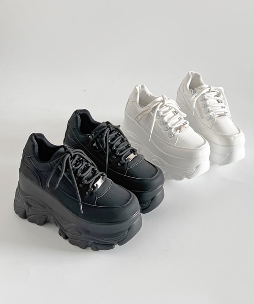 Shoes in Closet（シュークロ） スニーカー 「再入荷」+10.5cm 厚底