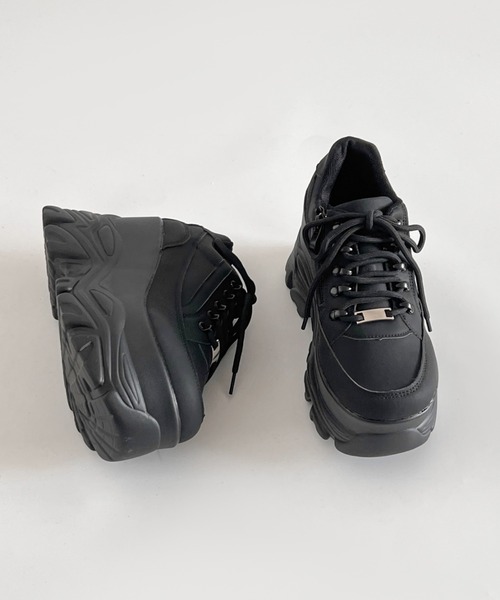 Shoes in Closet（シュークロ） スニーカー 「再入荷」+10.5cm 厚底