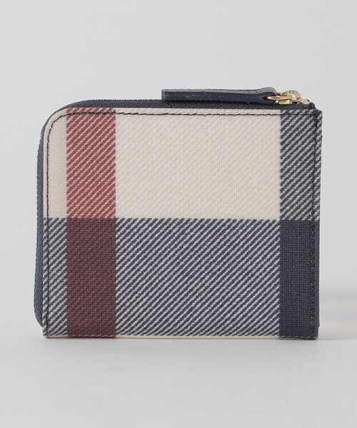 BLUE LABEL CRESTBRIDGE 三つ折り財布 チェック柄 BLUE LABEL CRESTBRIDGE 三つ折り財布 チェック柄 三つ折り財布可愛い