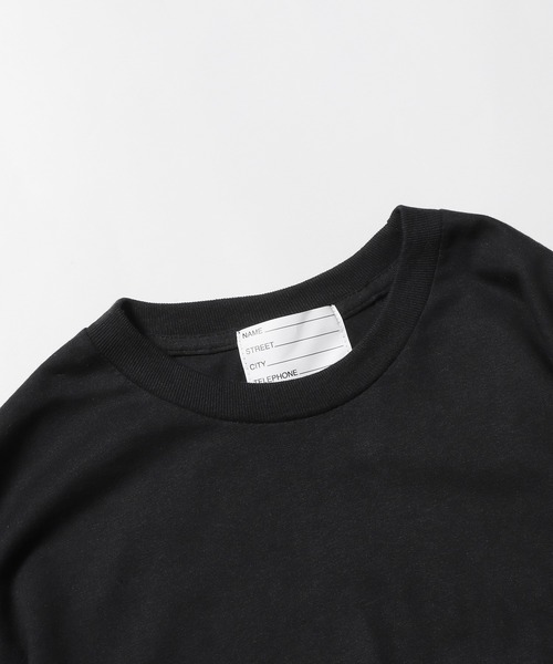「THRIFTY LOOK」 長袖Tシャツ L ブラック メンズ