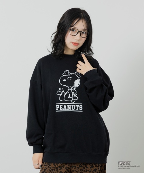 PEANUTS トレーナー スウェット 「ピーナッツ」裏毛トレーナー