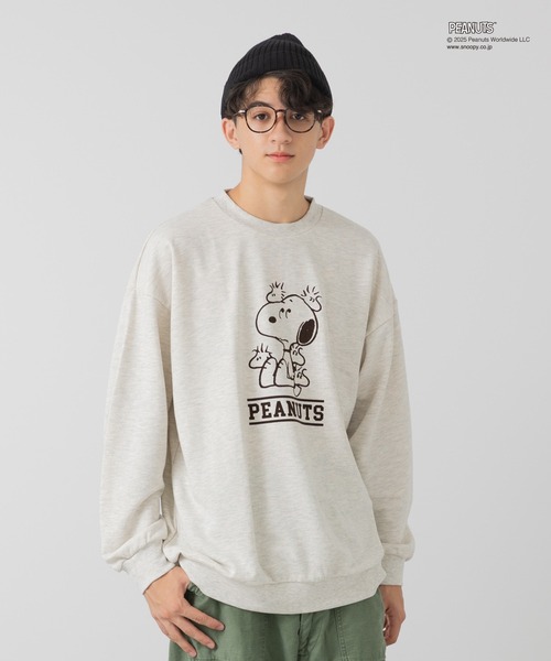 PEANUTS トレーナー スウェット 「ピーナッツ」裏毛トレーナー