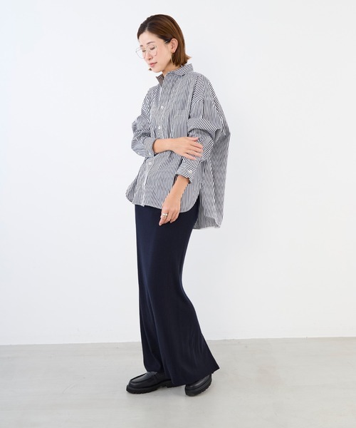 タグ付　TICCA　スクエアチュニックシャツ　ブラウス　ギャザー　23SS　近年 TICCA(ティッカ)のスクエアチュニックシャツ通販 | 集英社HAPPY