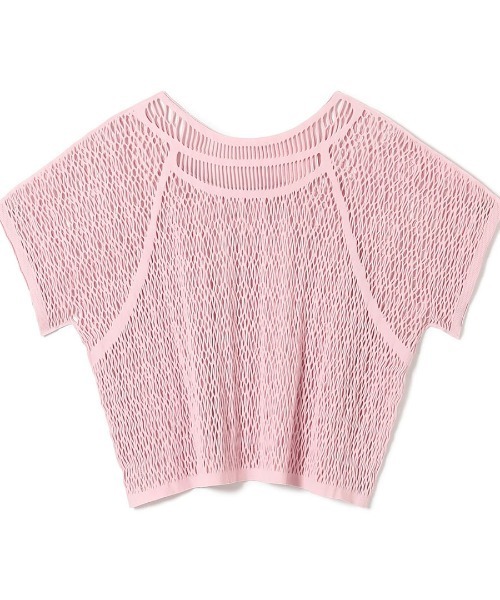 チャコット　ノーソーイングニット　ピンク Chacott（チャコット） ニット セーター 「ノーソーイングニット