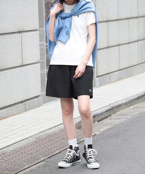 「POLO BCS」 ハーフパンツ L オリーブ メンズ_画像2