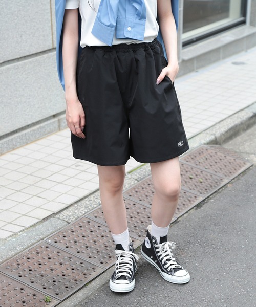 「POLO BCS」 ハーフパンツ L オリーブ メンズ_画像3