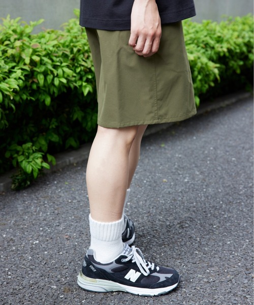 「POLO BCS」 ハーフパンツ L オリーブ メンズ_画像5