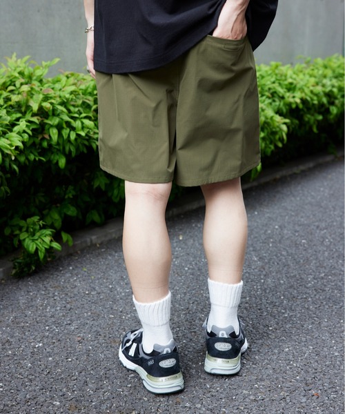 「POLO BCS」 ハーフパンツ L オリーブ メンズ_画像6