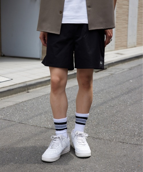 「POLO BCS」 ハーフパンツ L オリーブ メンズ_画像8