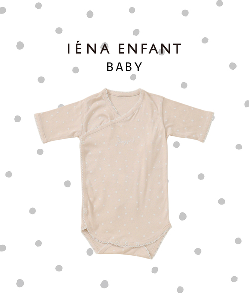 IENA ENFANT（イエナアンファン） ベビー服 ロンパース 「BASIC