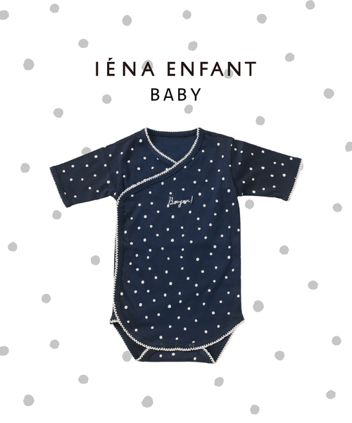 IENA ENFANT（イエナアンファン） ベビー服 ロンパース 「BASIC