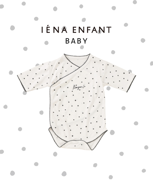 IENA ENFANT（イエナアンファン） ベビー服 ロンパース 「BASIC