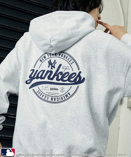 MLB パーカー 裏起毛 MLB/メジャーリーグベースボール 別注 SWEAT