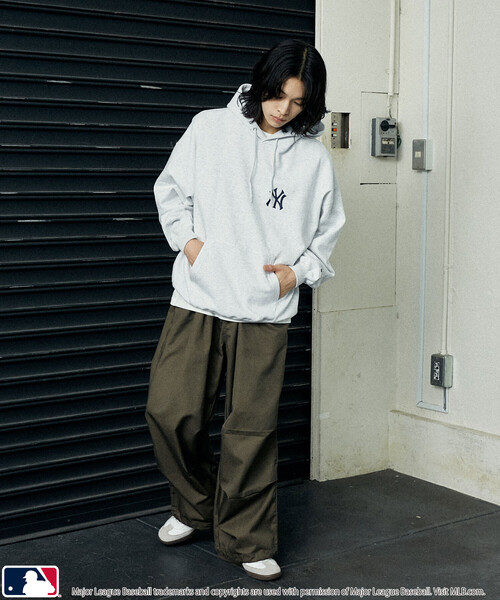 MLB パーカー 裏起毛 MLB/メジャーリーグベースボール 別注 SWEAT
