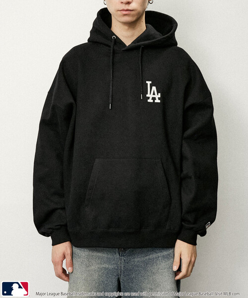 MLB パーカー MLB/メジャーリーグベースボール 別注 SWEAT CIRCLE LOGO