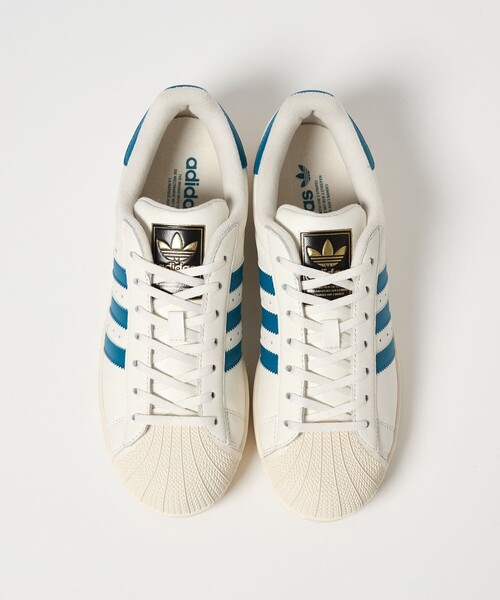 スニーカー 「別注」「adidas Originals」スーパースター II スニーカー メンズ | adidas Originals | 09