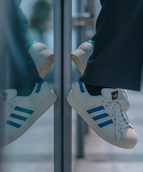 スニーカー 「別注」「adidas Originals」スーパースター II スニーカー メンズ | adidas Originals | 12