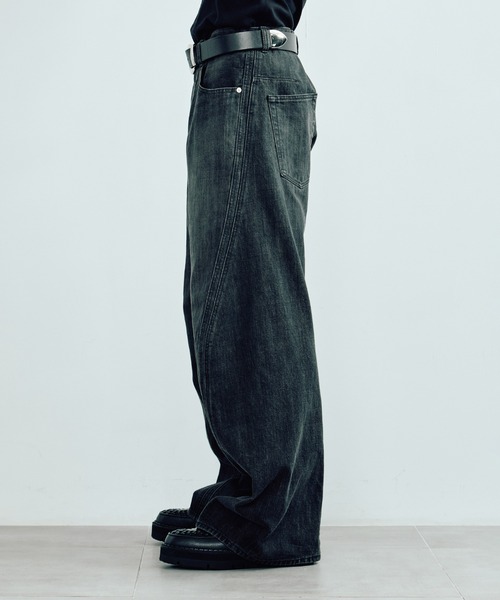 O別注　NVRFRGT 3D TWISTED WIDE LEG YifXPcMR9gRY.jpg?width=768