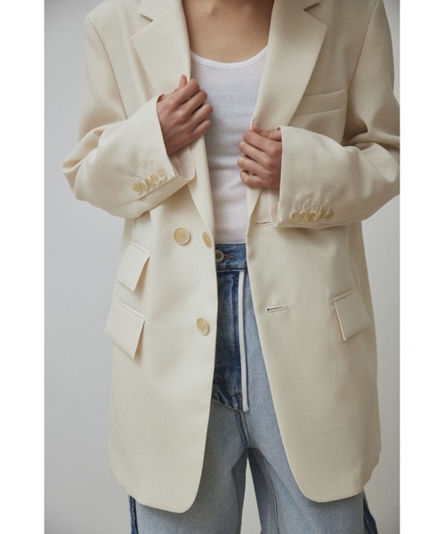 バビロン BABYLON シアーラミージャケット 洗える BABYLONE（バビロン