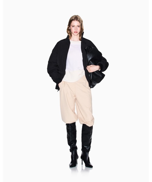 美品✨ L相当 アルパカ混 エンポリオアルマーニ 極太 ケーブルニット セーター ARMANI EXCHANGE ニット セーター 「A|X アルマーニ エクスチェンジ