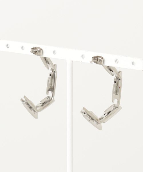 DIESEL ピアス シルバー 両耳 DIESEL（ディーゼル） ピアス（両耳用） FREE シルバー メンズ