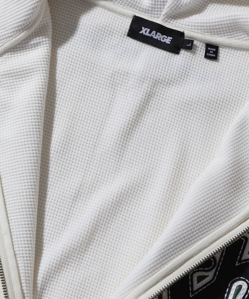 XLARGE（エクストラ ラージ） パーカー PATCHED THERMAL ZIP UP HOODED