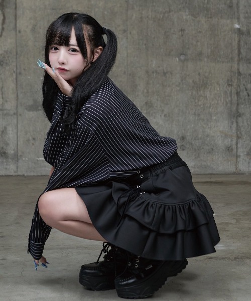 TRAVAS TOKYO（トラバストーキョー） スカート 「TRAVAS TOKYO