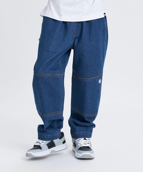 ELEMENT（エレメント） パンツ キッズ SHOD PANTS STD WKNEE デニム
