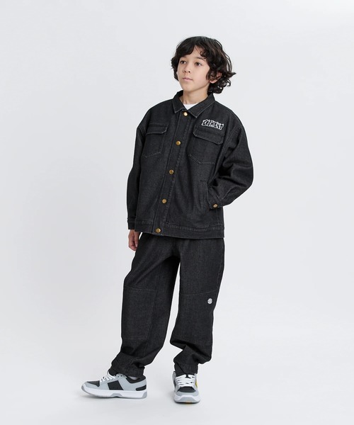 ELEMENT（エレメント） パンツ キッズ SHOD PANTS STD WKNEE デニム