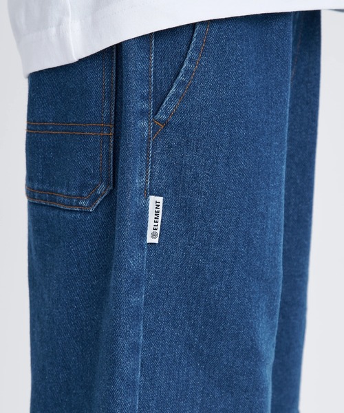 6 beauty&youth エレメントパンツ　38 ELEMENT（エレメント） パンツ キッズ SHOD PANTS STD WKNEE デニム