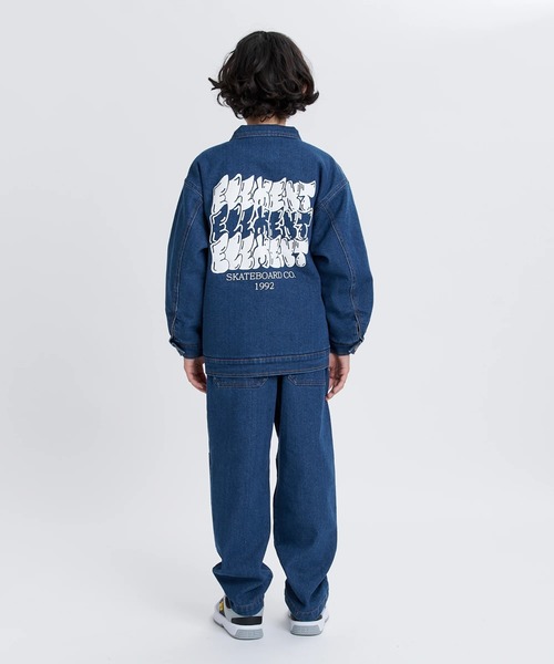 ELEMENT（エレメント） パンツ キッズ SHOD PANTS STD WKNEE デニム