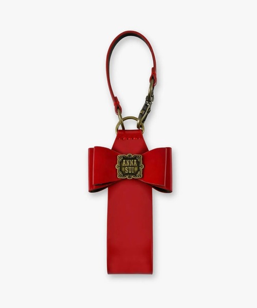 ANNA SUI（アナスイ） 手袋 エナメルリボン グローブホルダー