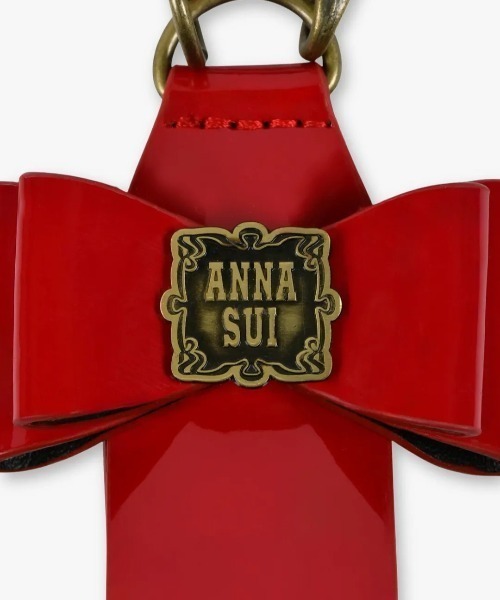 ANNA SUI（アナスイ） 手袋 エナメルリボン グローブホルダー