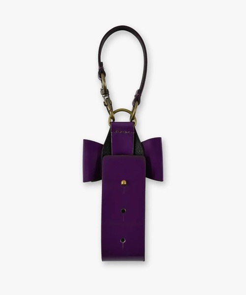 ANNA SUI（アナスイ） 手袋 エナメルリボン グローブホルダー 