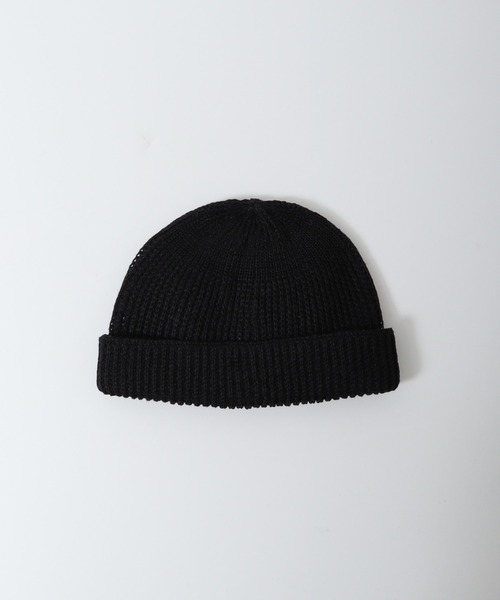 「Sense of Grace」 ニットキャップ FREE ブラック メンズ_画像4