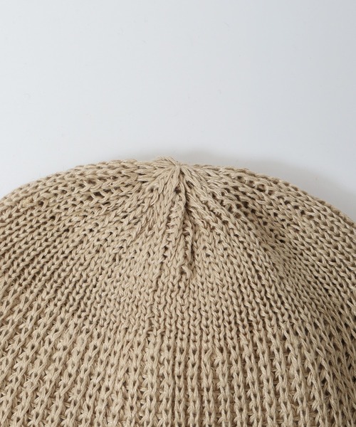 「Sense of Grace」 ニットキャップ FREE ブラック メンズ_画像7