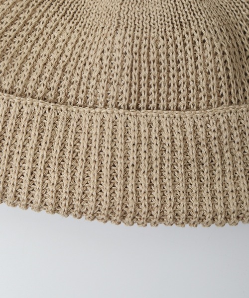 「Sense of Grace」 ニットキャップ FREE ブラック メンズ_画像8