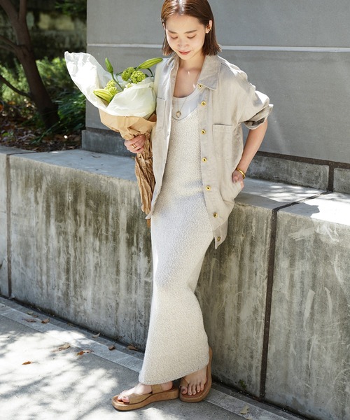 Deuxieme Classe（ドゥーズィエムクラス） ニットワンピース