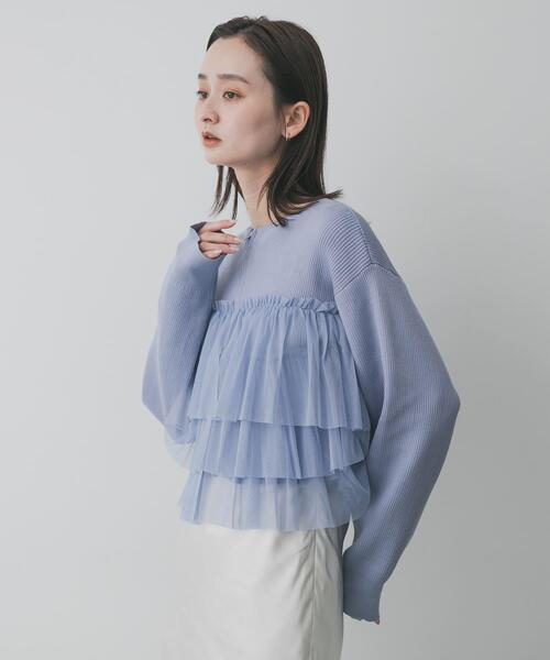 SENSE OF PLACE by URBAN RESEARCH ニット セーター 「洗濯可」ダブル