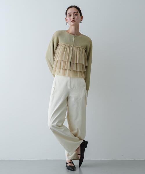 SENSE OF PLACE by URBAN RESEARCH ニット セーター 「洗濯可」ダブル