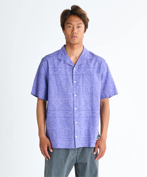 Quiksilver（クイックシルバー） シャツ 半袖 GLOBAL HEAT SS 