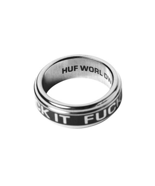 HUF（ハフ） 指輪 リング MONO RING メンズ レディース : ZOZOTOWN