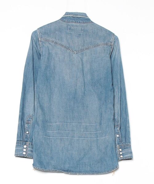 ✤ レミレリーフ デニムシャツ XS ✤ レミレリーフ デニムシャツ スタッズ（REMI RELIEF）のおすすめ人気