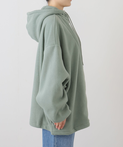 CITYSHOP（シティショップ） パーカー ONIT RECYCLING FLEECE WZIP UP