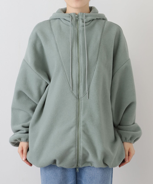 CITYSHOP（シティショップ） パーカー ONIT RECYCLING FLEECE WZIP UP