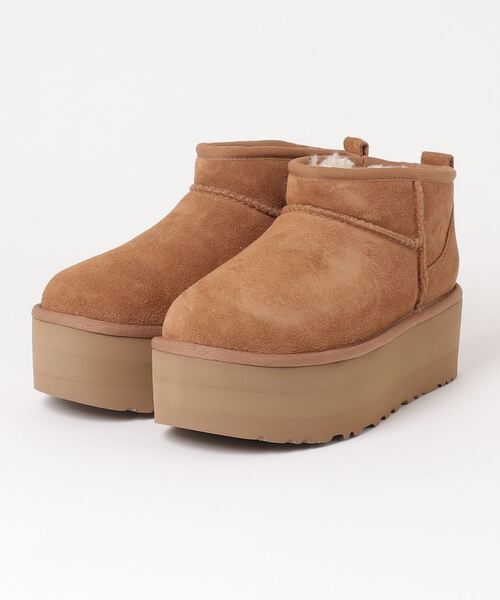 UGG ムートンブーツ ブラウン サイズ6 BEAUTY＆YOUTH UNITED ARROWS 「UGG」ムートンブーツ 6 ブラウン