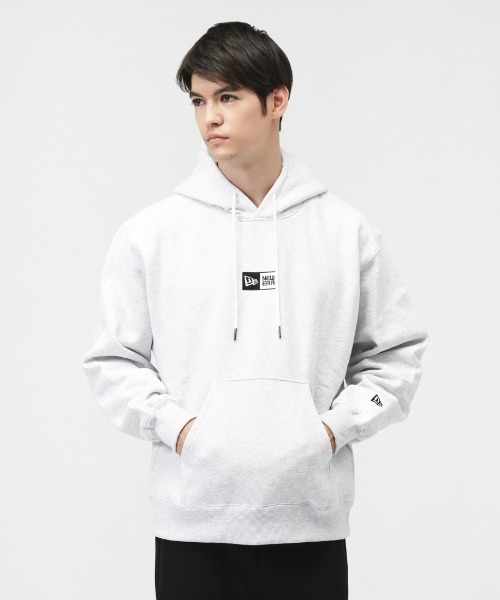 NEW ERA（ニューエラ） パーカー OS BRU SW POH BOX LOGO LGRY メンズ