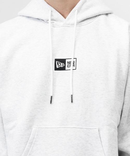 NEW ERA（ニューエラ） パーカー OS BRU SW POH BOX LOGO LGRY メンズ