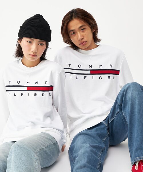 トミーヒルフィガー トレーナー スウェット    TOMMY HILFIGER（トミー・ヒルフィガー） トレーナー スウェット